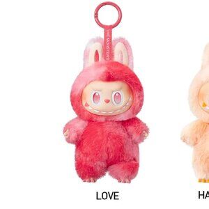 THE MONSTERS Big Into Energy Series Vinyl Plush Pendant - Love (one box)